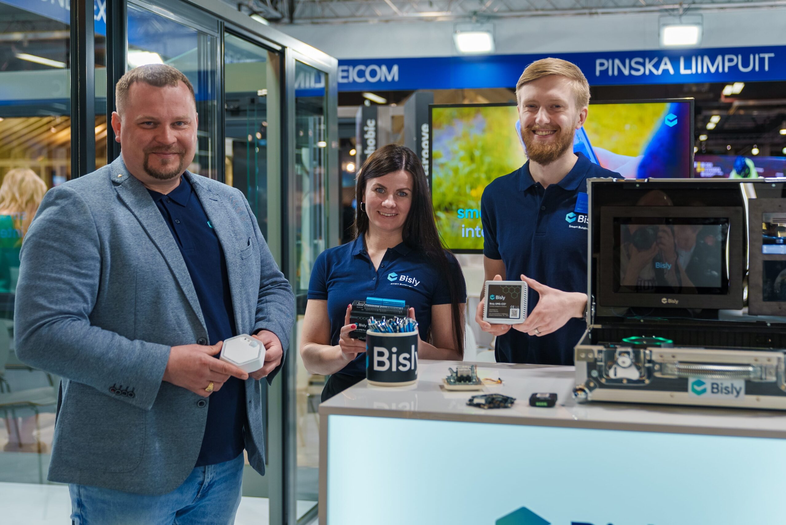 Bisly Attended the Largest Construction Fair in Scandinavia
