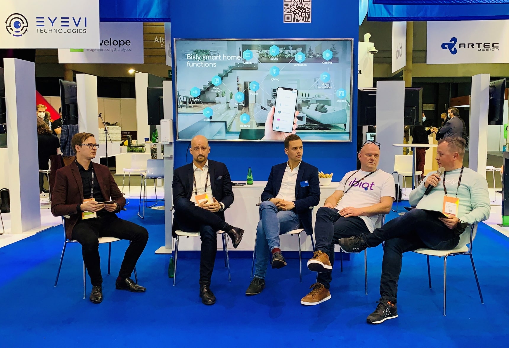 Bisly panel discussion at Smart City Expo 2021