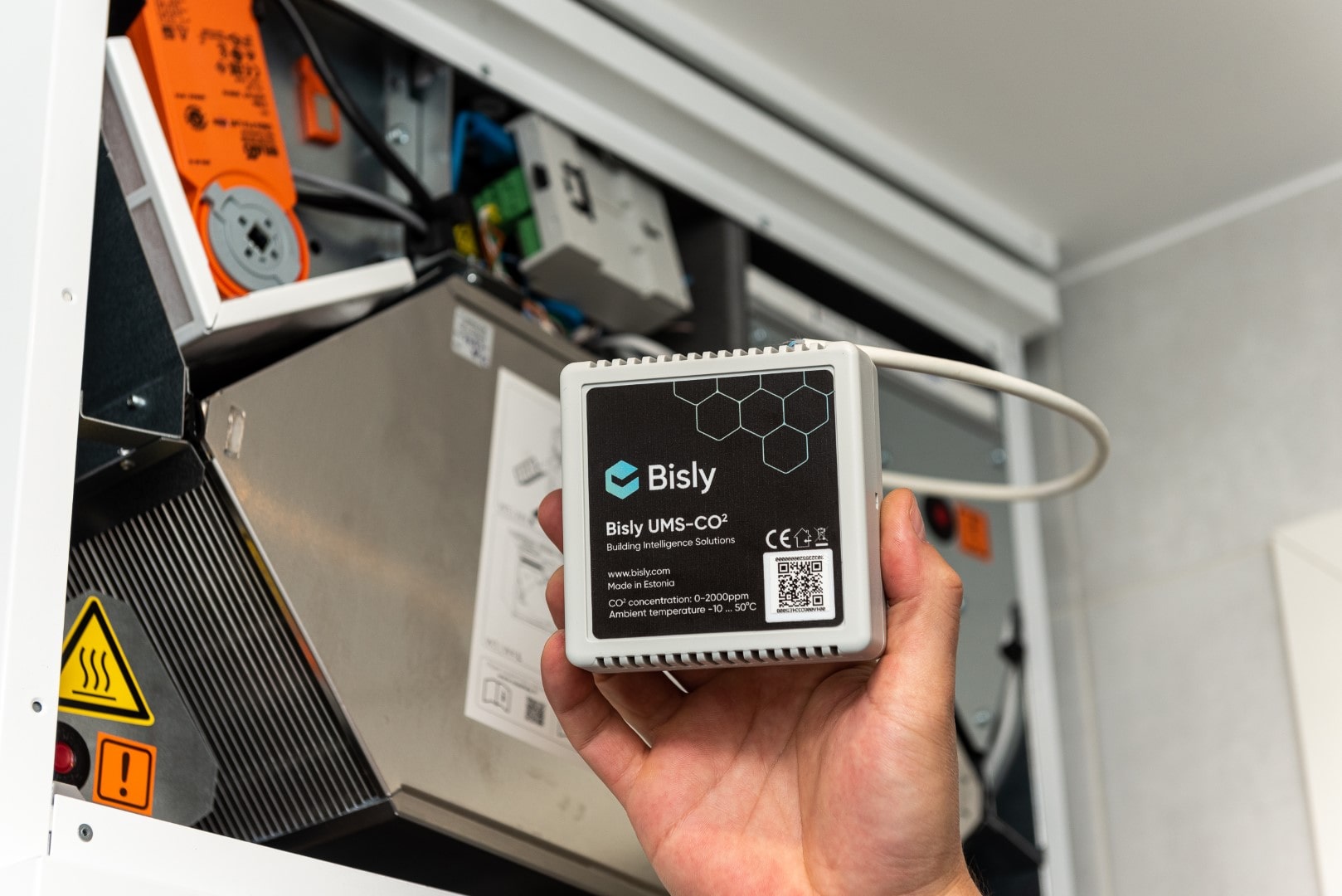 Bisly CO2 sensor