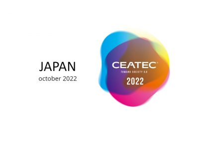 Bisly at CEATEC Japan