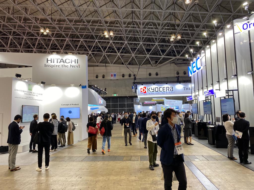 Bisly at CEATEC2022