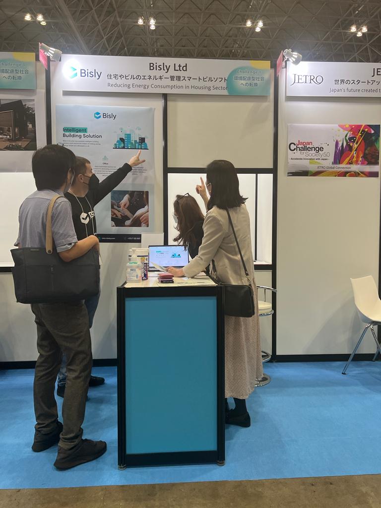 Bisly at CEATEC 2022