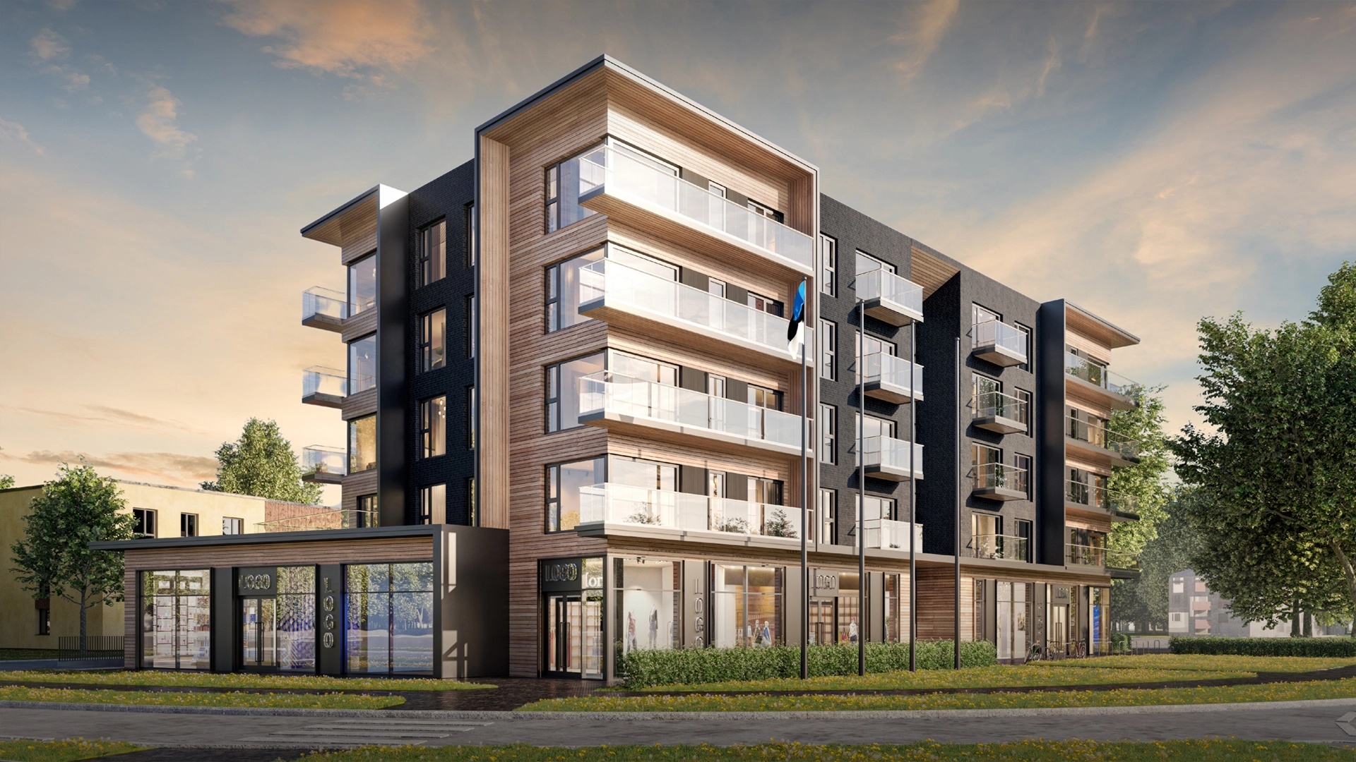 Image - A Modern Smart Home Development in Saku: Tallinna 1 by Bisly 
