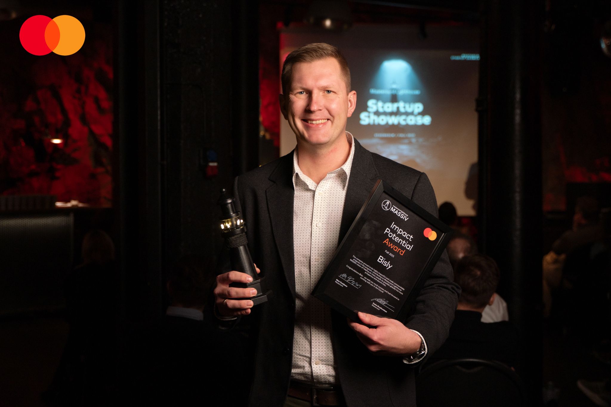 Image - Bisly Wins Impact Potential Award at Mastercard Lighthouse MASSIV Fall 2025 Program