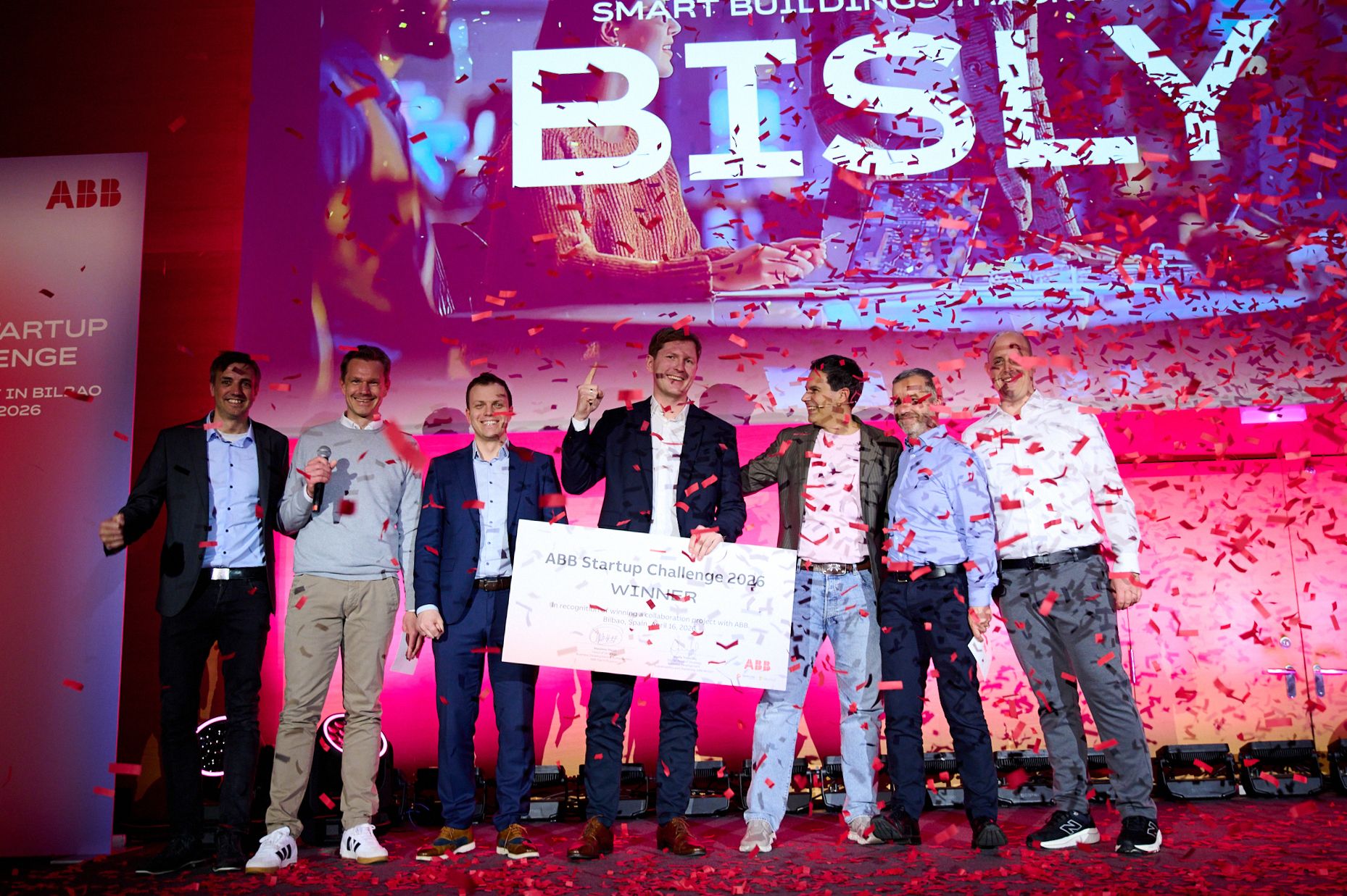 Image - Bisly Wins ABB Startup Challenge and Starts Collaborating with ABB